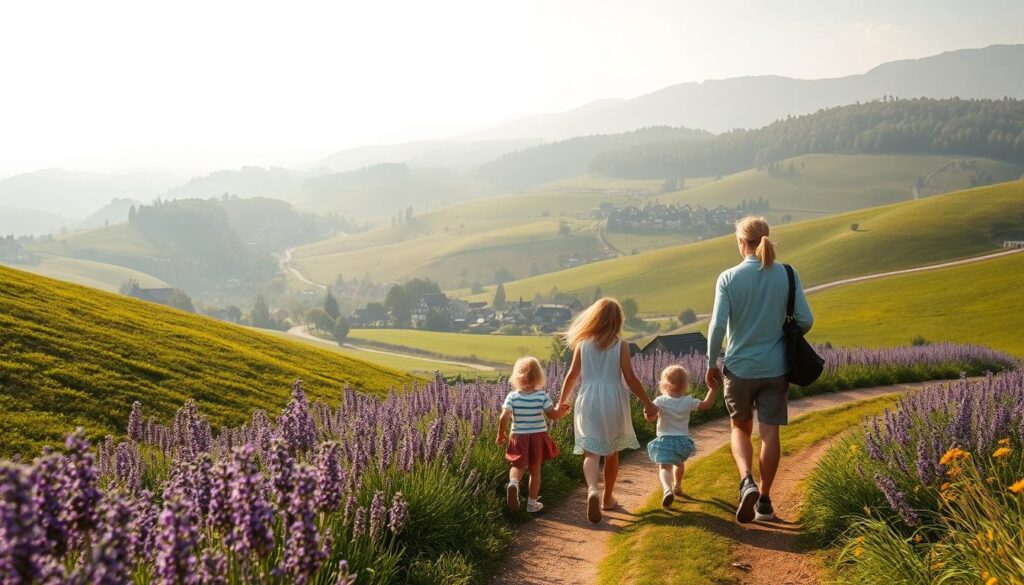 Familienurlaub in Deutschland