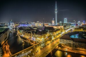 Fernsehturm Berlin Höhe