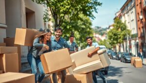 Studentische Umzugshelfer Halensee – schnell & preiswert