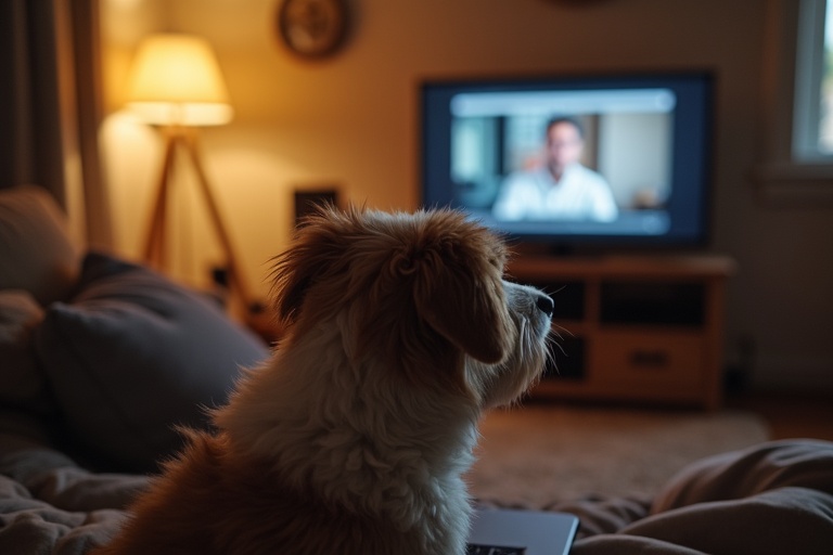 Hundetraining per Webinar