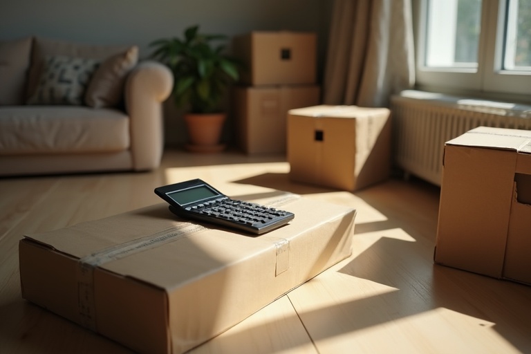 Umzugskosten richtig kalkulieren